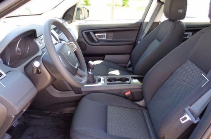 Left hand drive car LANDROVER DISCOVERY SPORT (01/08/2015) - 